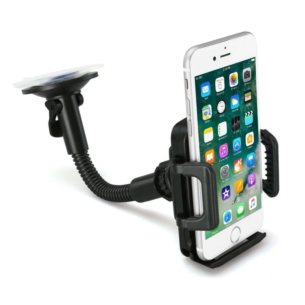 Universal Car Mount Holder Set Phone - Eastlakes Electronics