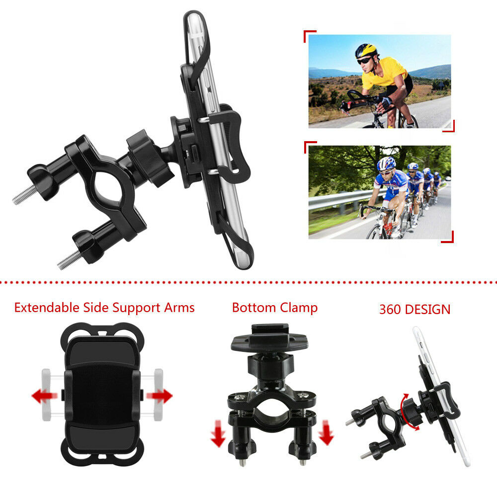 Universal Rotatable Phone Holder for Motorcycle Bicycle - Eastlakes Electronics