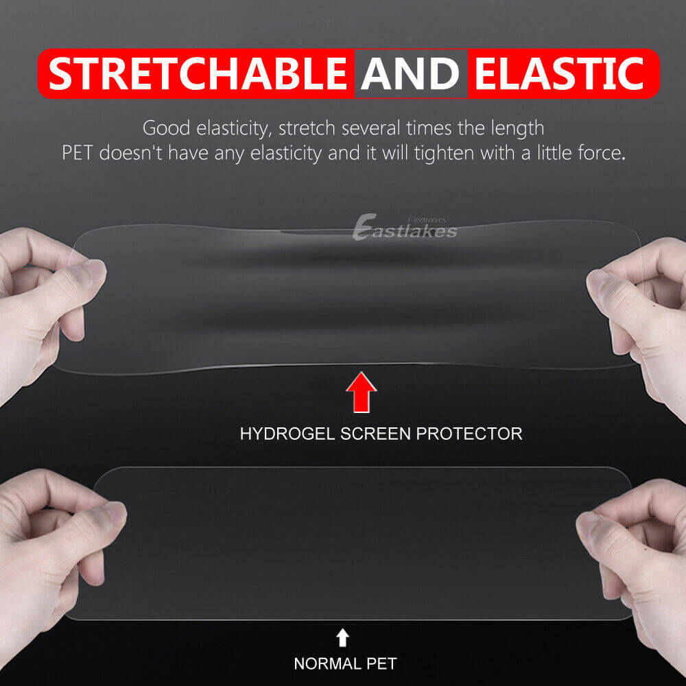 Hydrogel Screen Protector for Samsung Galaxy - Eastlakes Electronics