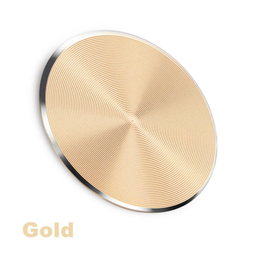 [2 Pack] Universal Metal Ring Holder Plate for Magnetic Mobile Phone Holder - Eastlakes Electronics