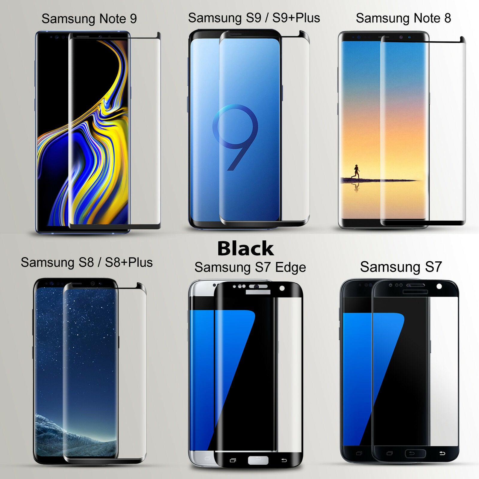 Samsung Galaxy Tempered Glass Screen Protector