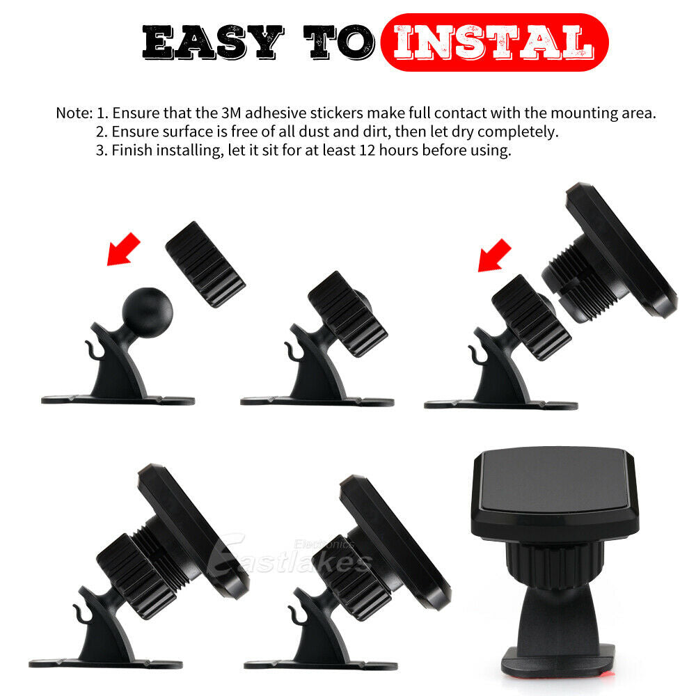 Universal Magnetic Car Mount Holder - Eastlakes Electronics