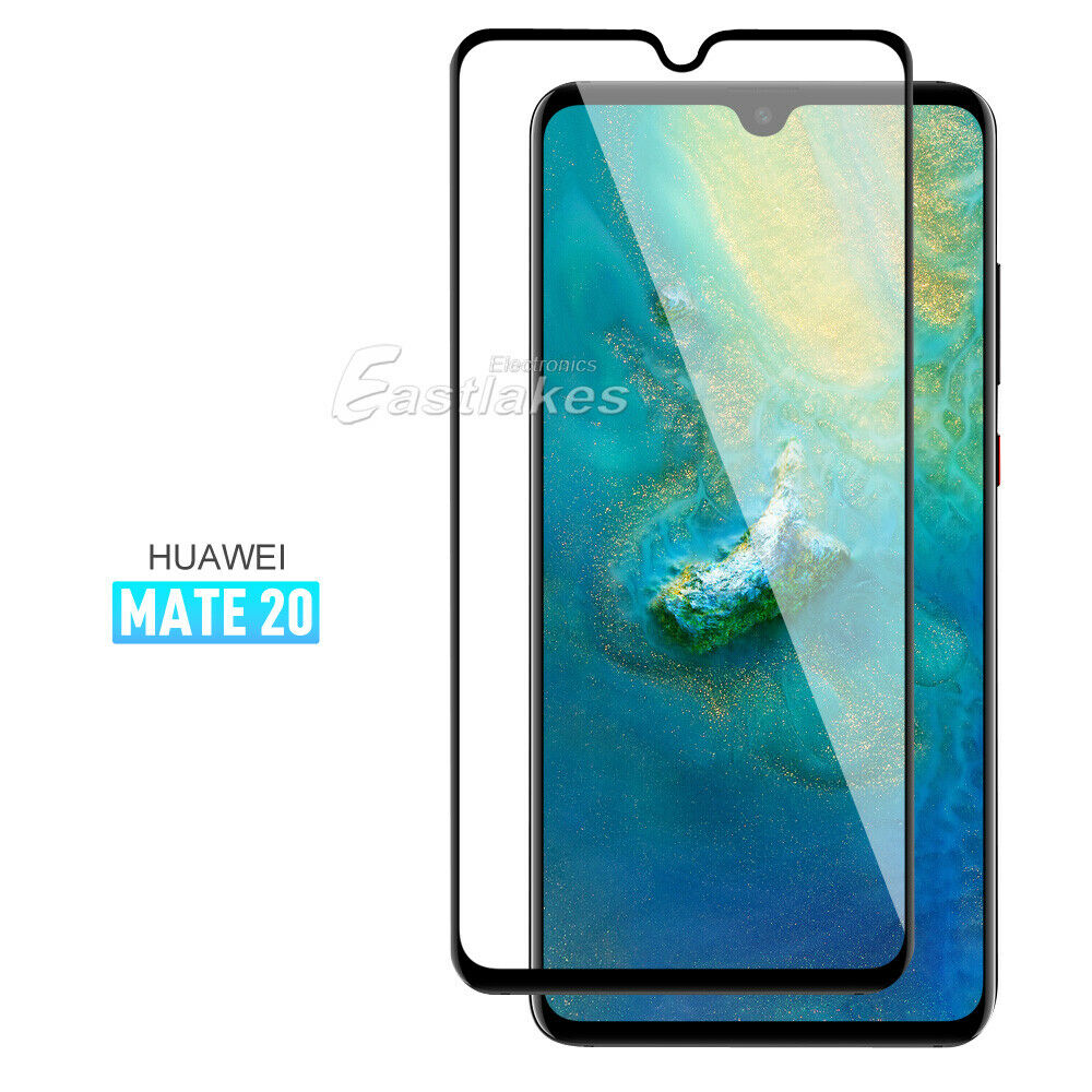 9D Full Coverage Tempered Glass Screen Protector Huawei P30 Pro Mate 30 20 Pro - Eastlakes Electronics