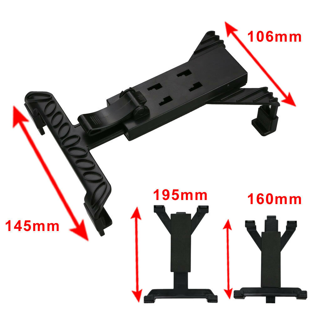 Universal Car Headrest Car Holder for 8-12" Tablet - Eastlakes Electronics