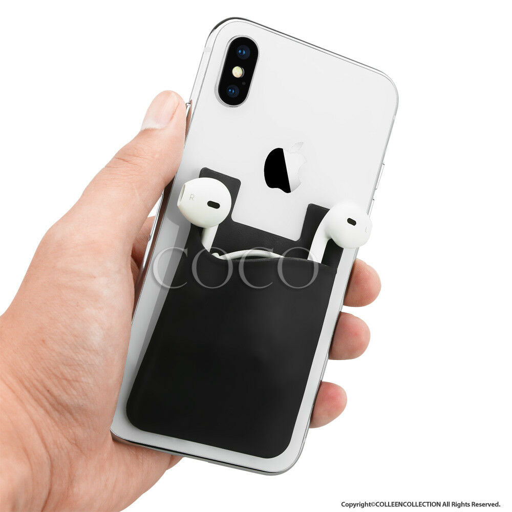 Silicone Back Pocket Card Holder Sticker - Eastlakes Electronics