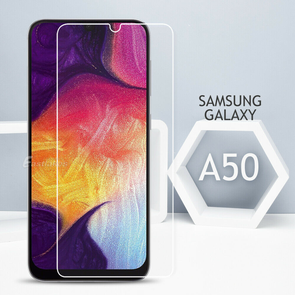 Samsung Galaxy A50 Tempered Glass Screen Protector