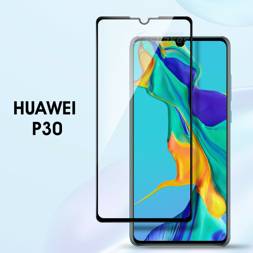 Huawei P30 P20 Mate 30 20 Pro nova 3e 3i Tempered Glass Crystal Screen Protector - Eastlakes Electronics