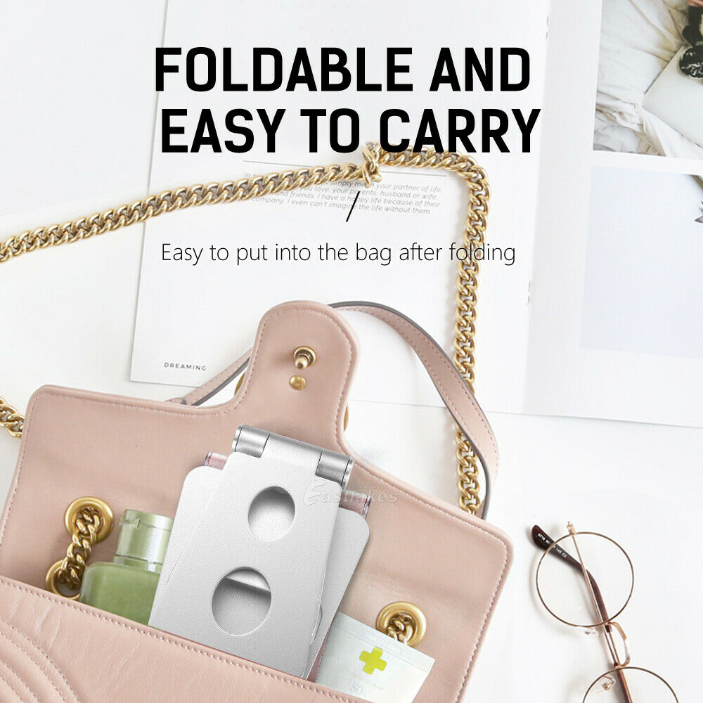 Foldable Aluminium Desk Stand Holder - Eastlakes Electronics