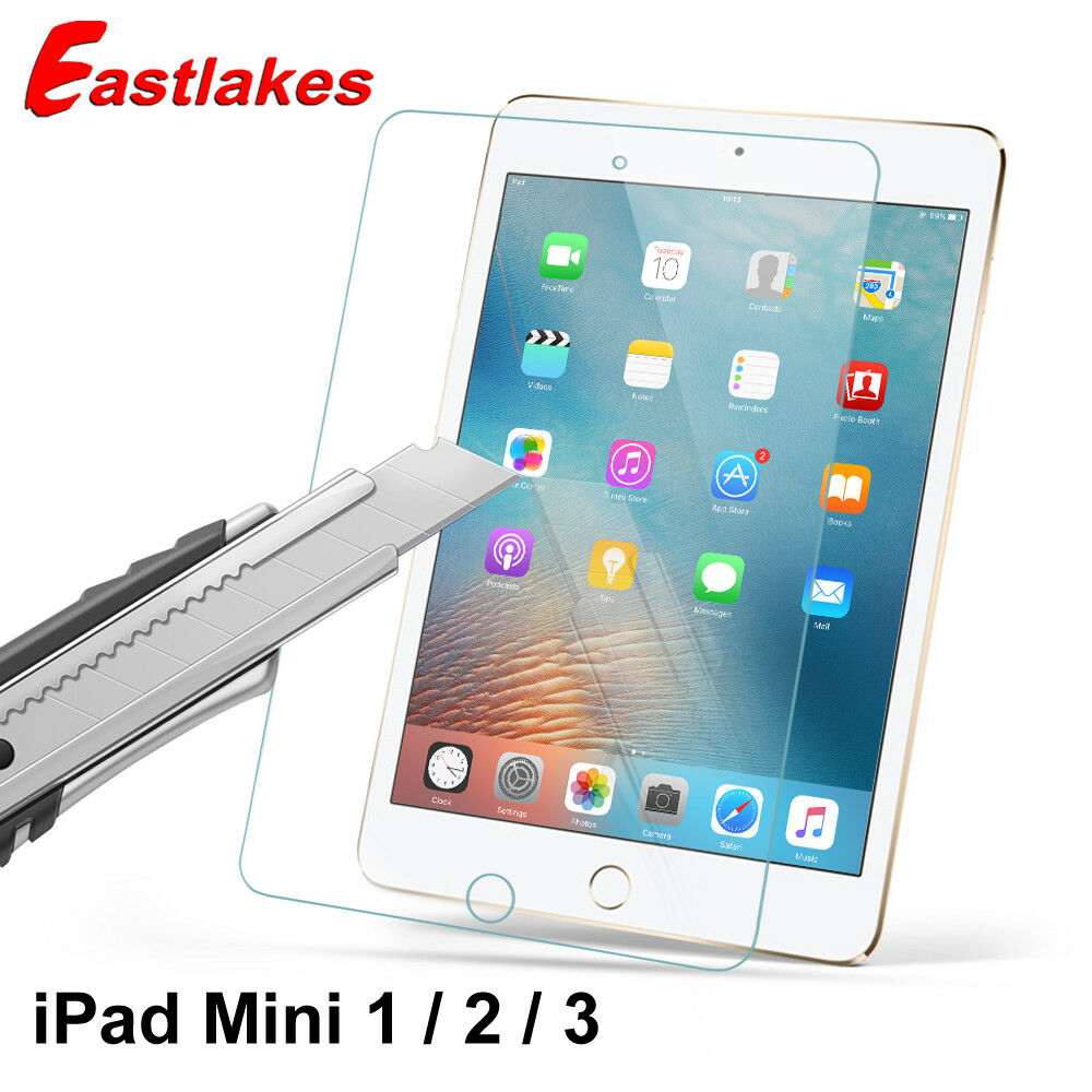 Tempered Glass Screen Protector For Apple iPad - Eastlakes Electronics