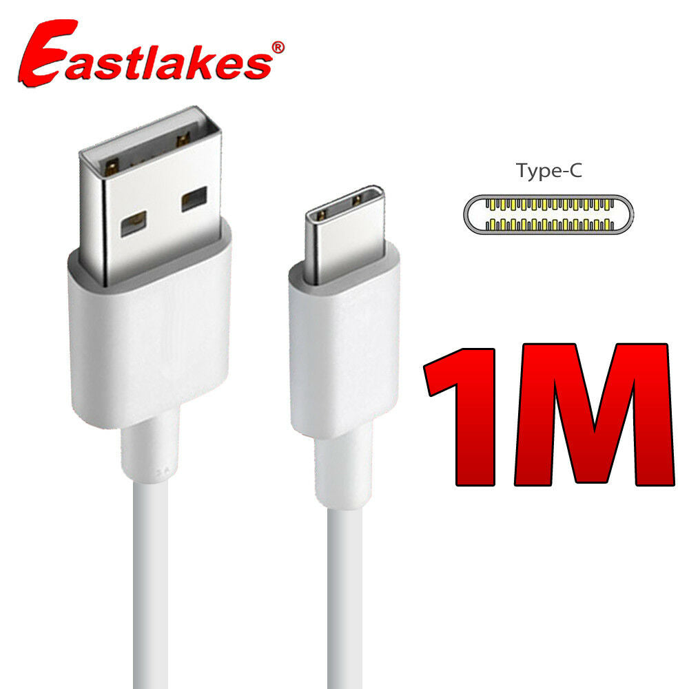 USB Type-C Data Charging Cable - Eastlakes Electronics