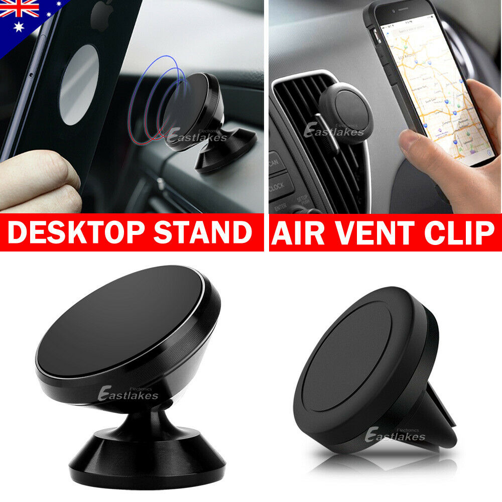 Universal Magnetic Air Vent Car Mount Holder - Eastlakes Electronics