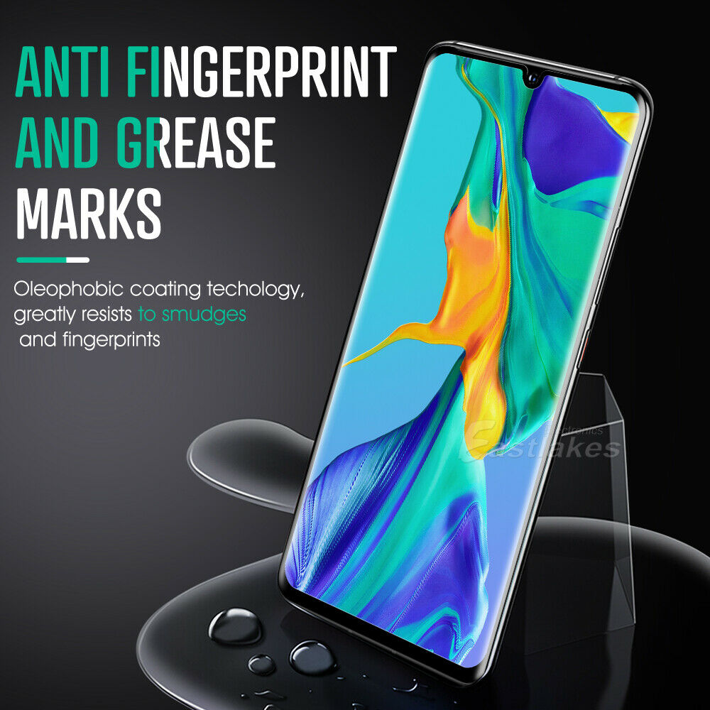 9D Full Coverage Tempered Glass Screen Protector Huawei P30 Pro Mate 30 20 Pro - Eastlakes Electronics