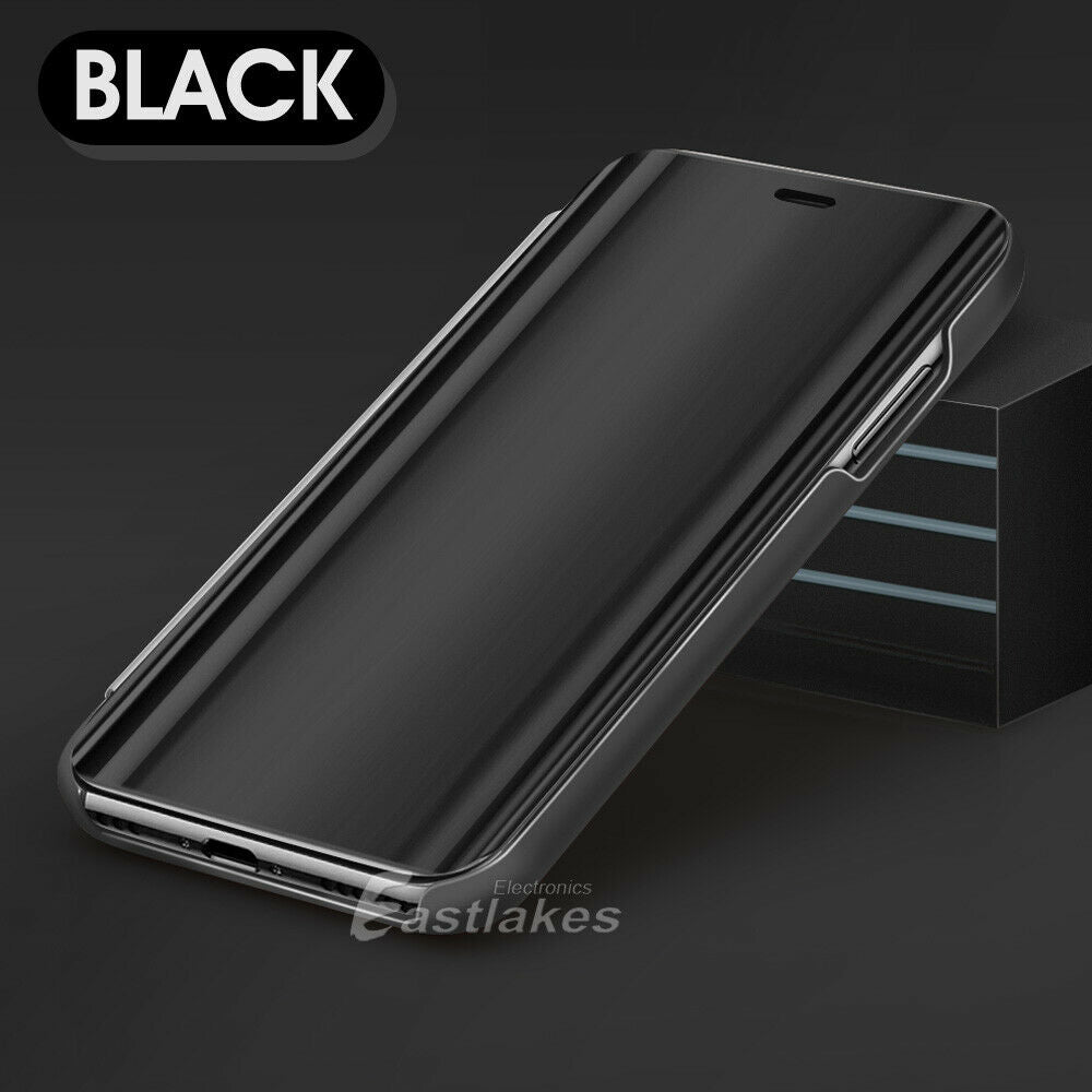 Flip Mirror Case for Apple iPhone 11 Pro Max XS XR 7 8 Plus - Eastlakes Electronics