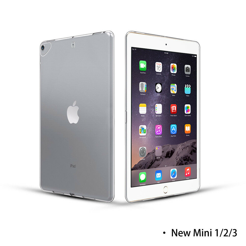 Soft Clear Silicone Case for Apple iPad Pro Air 4 mini 2 3 iPad 5 6 2020 - Eastlakes Electronics