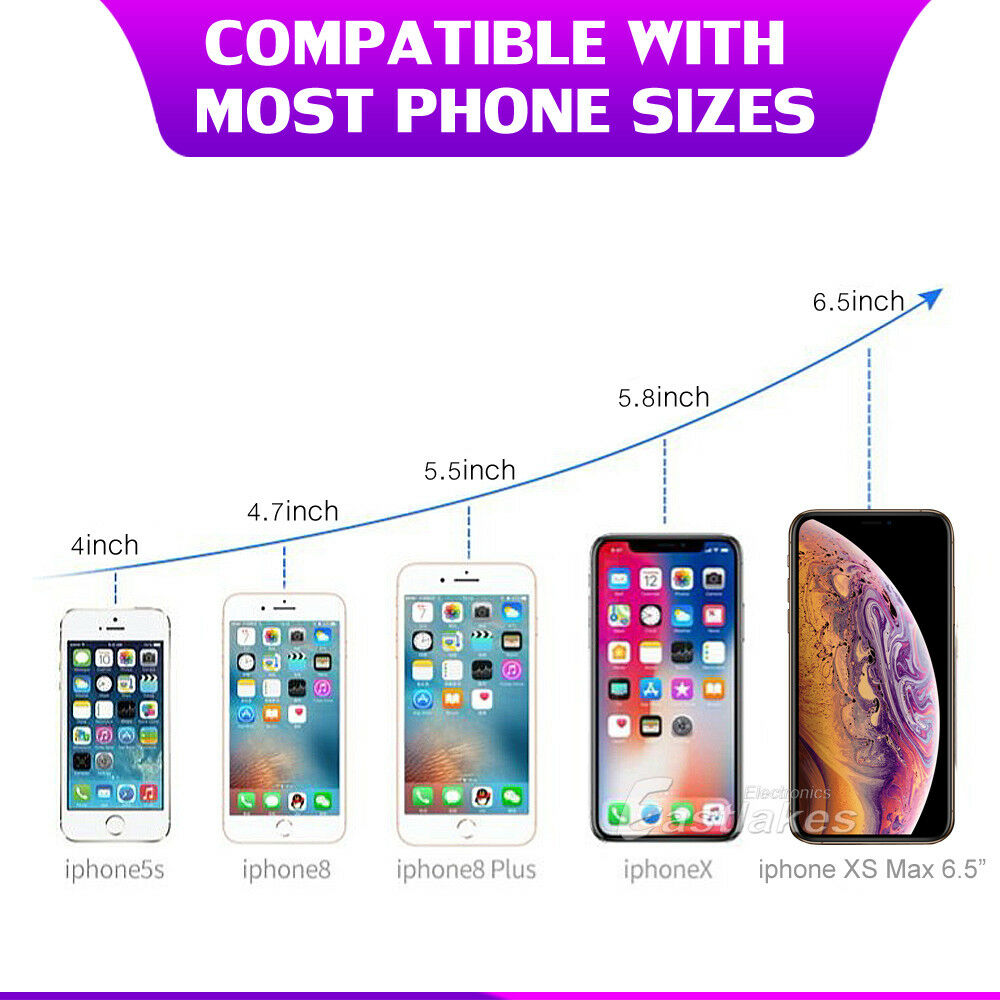 Universal Anti Slip Pad Car Mount Holder - Eastlakes Electronics