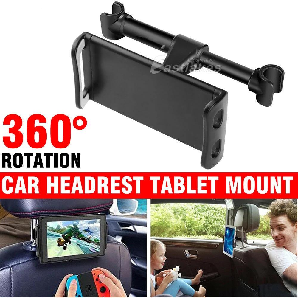 Universal Headrest Car Seat Mount Holder for Mobile Phone and Tablet - Eastlakes Electronics