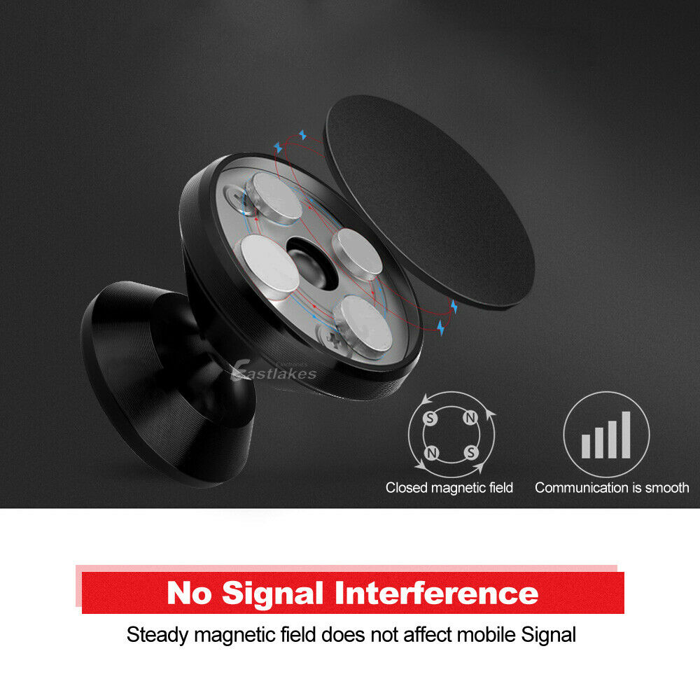 Universal Magnetic Air Vent Car Mount Holder - Eastlakes Electronics