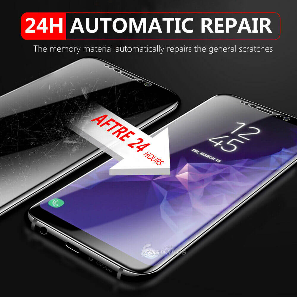 Hydrogel Screen Protector for Samsung Galaxy - Eastlakes Electronics