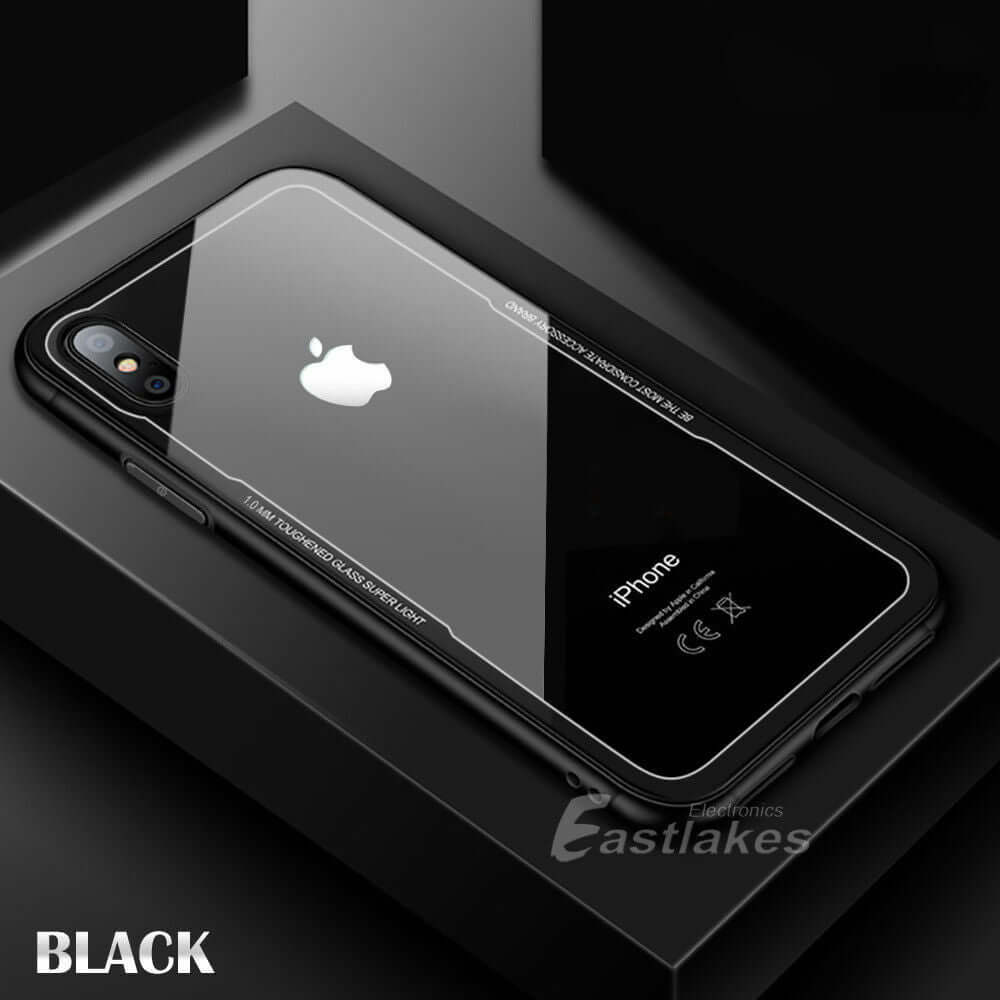 Shockproof Case Cover Hybrid Toughen Glass for Apple iPhone 13 12 11 Pro MAX XS XR 8 7 - Eastlakes Electronics