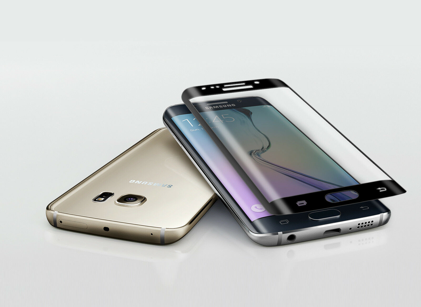 6D Full Cover Tempered Glass Screen Protector for Samsung Galaxy S9 S8 Plus Note 9 8 - Eastlakes Electronics