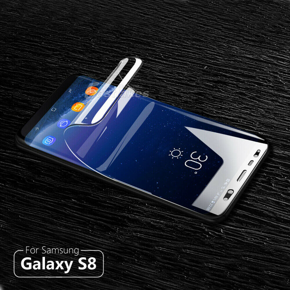 Hydrogel Screen Protector For Samsung Galaxy Phones