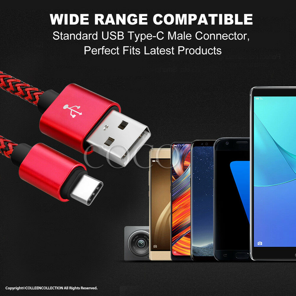 USB Type-C Data Fast Charging Cable - Eastlakes Electronics