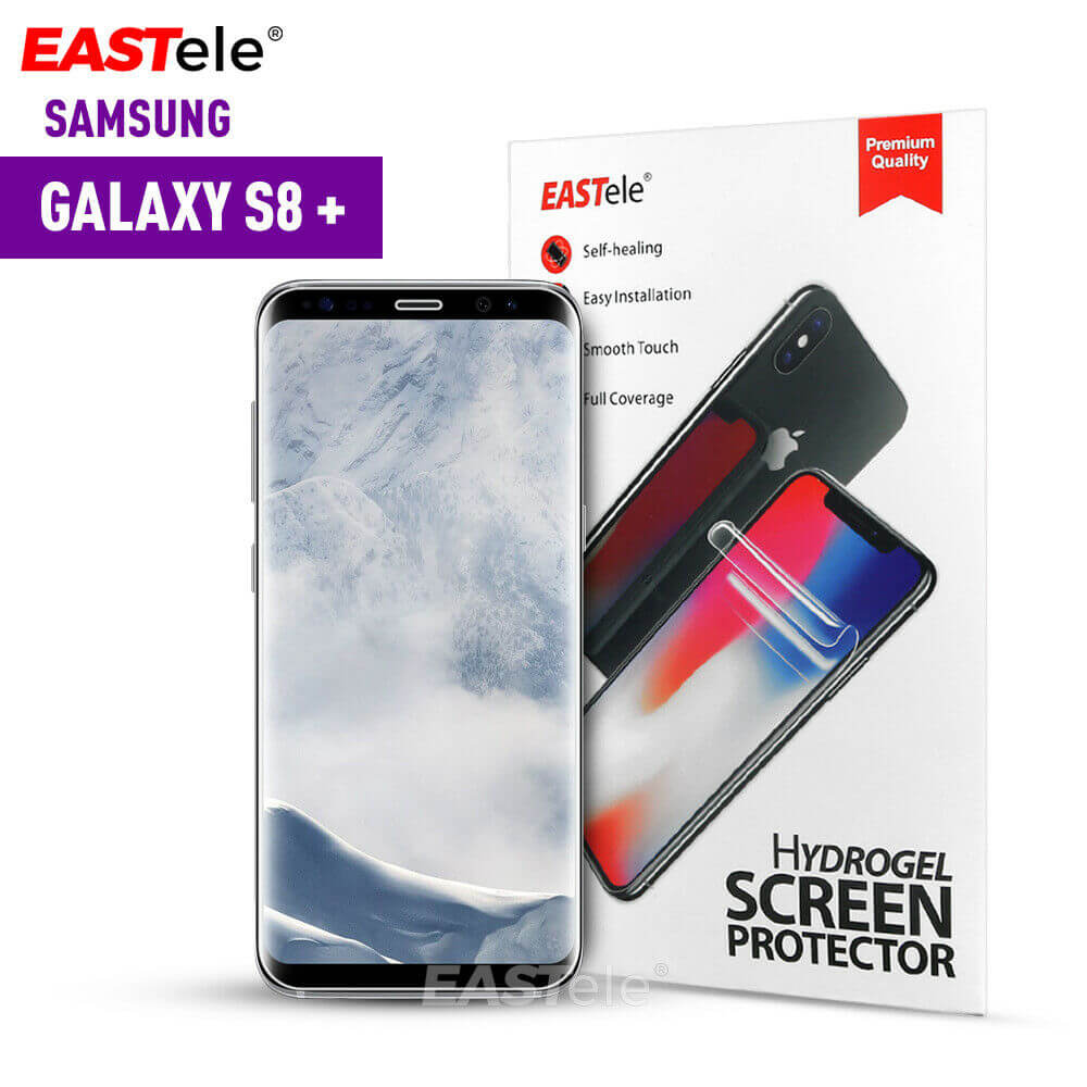 Samsung Galaxy S8+ Hydrogel Screen Protector