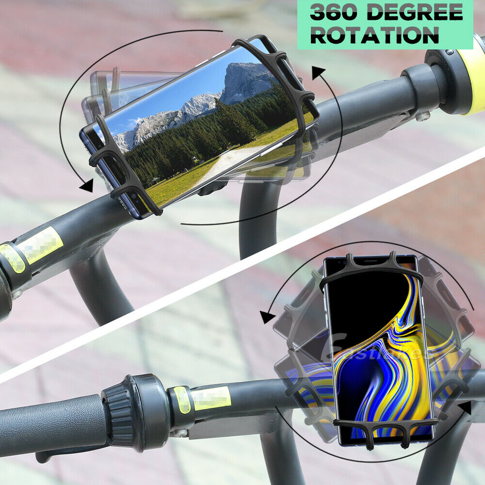 Bike Scooter Motorcycle Phone Cradle Mount Holder - Eastlakes Electronics