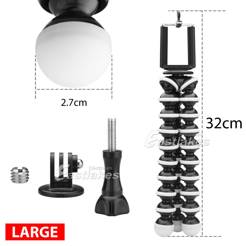 Flexible Tripod Stand - Eastlakes Electronics