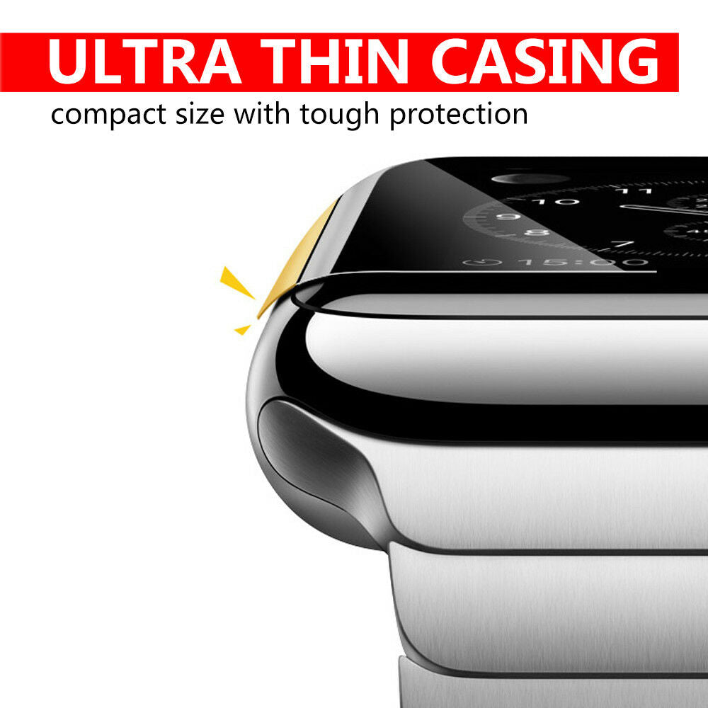 Apple Watch Screen Protector Case 38/42/40/44mm - Eastlakes Electronics