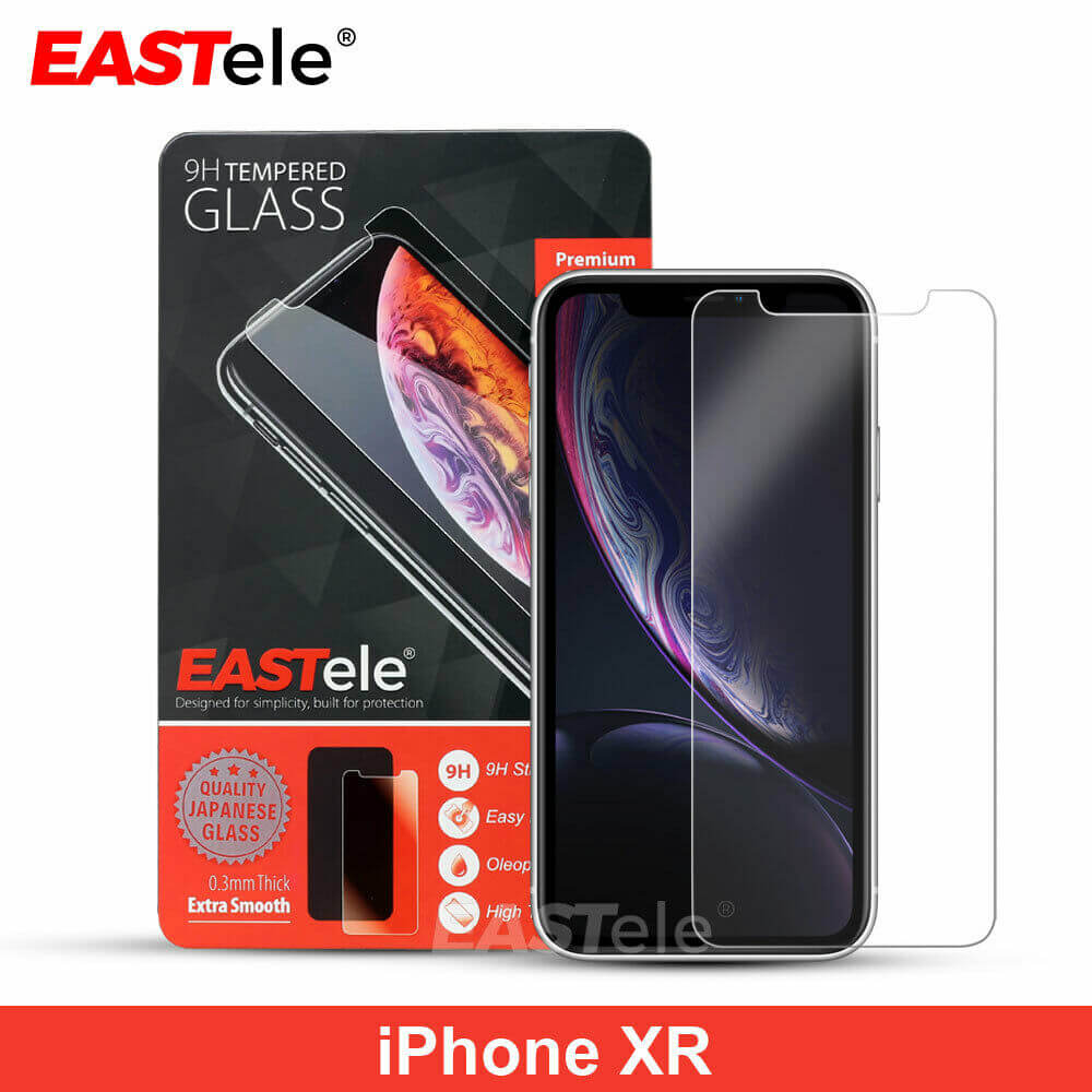 [2 Pack] Eastele iPhone Tempered Glass Screen Protector Gold Label - Eastlakes Electronics