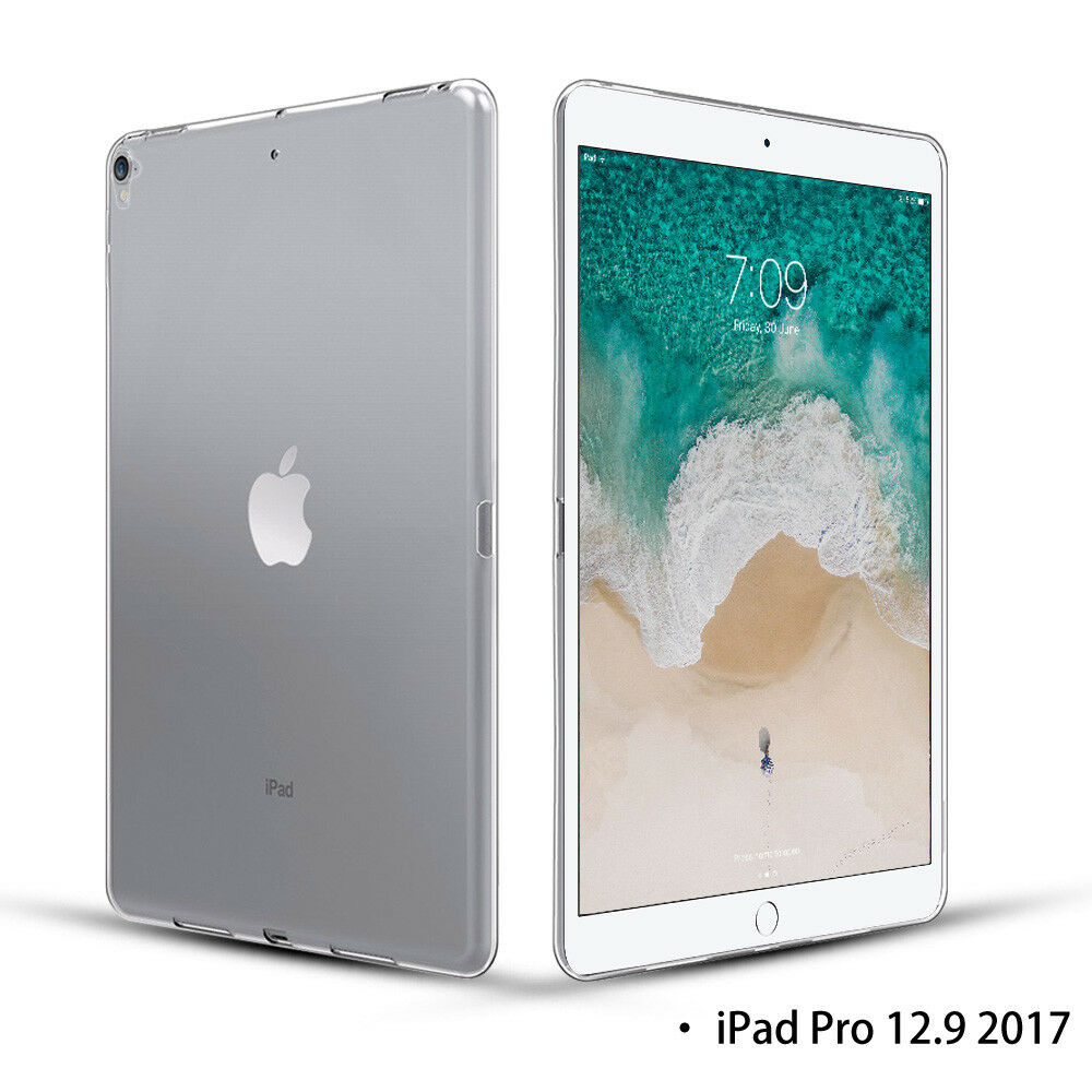 Soft Clear Silicone Case for Apple iPad Pro Air 4 mini 2 3 iPad 5 6 2020 - Eastlakes Electronics