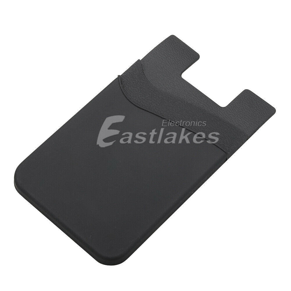 Double Slot Silicone Card Holder Sticker - Eastlakes Electronics