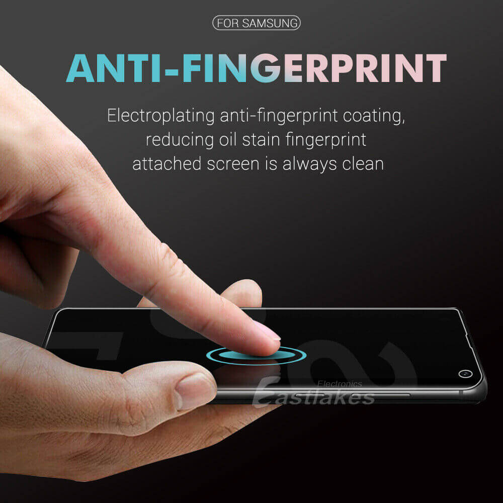 [3 Pack] Hydrogel Screen Protector Samsung Galaxy - Eastlakes Electronics