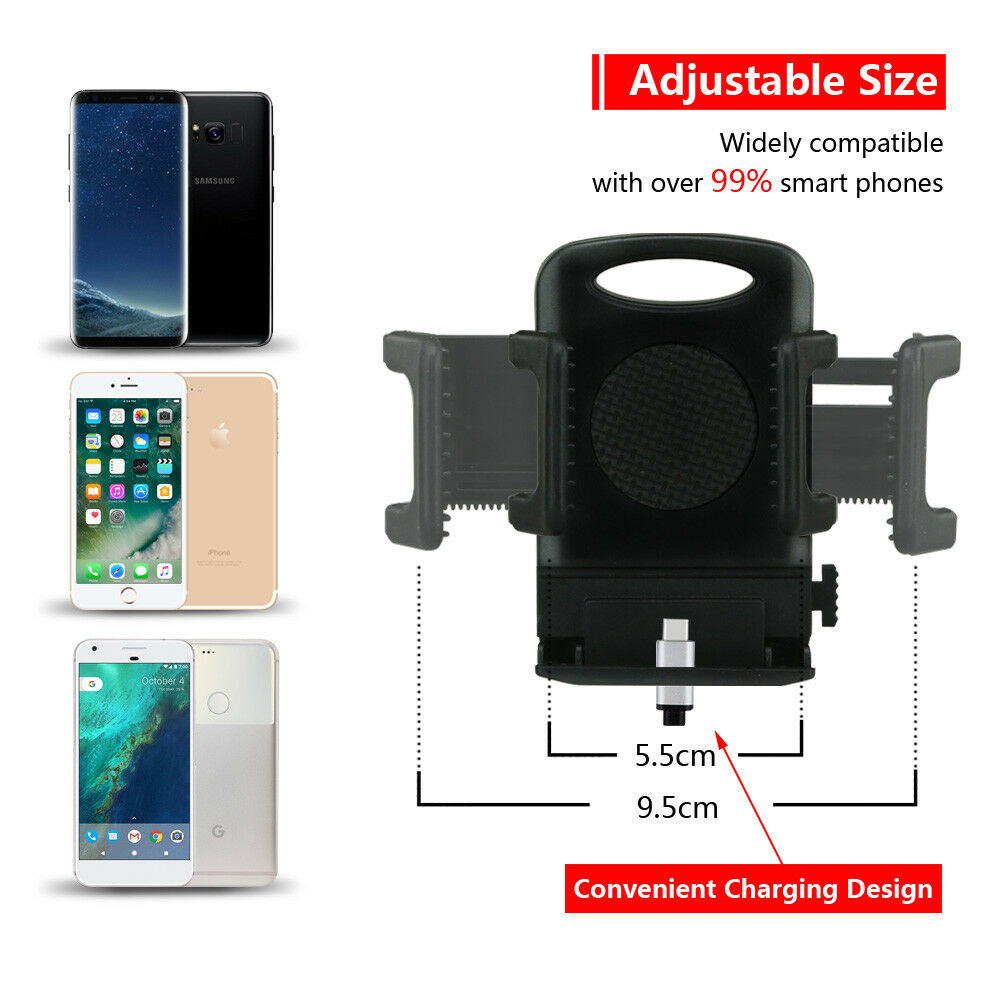 Universal Car Mount Holder Set Phone - Eastlakes Electronics