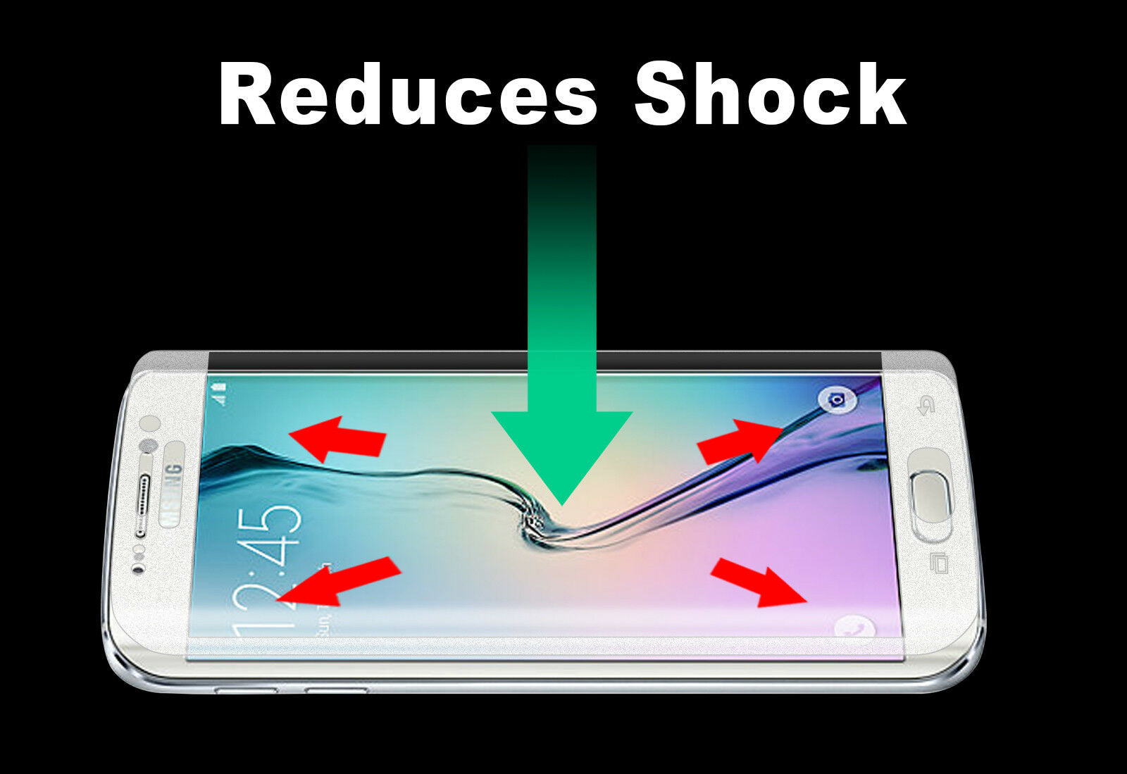 Samsung Galaxy Tempered Glass Screen Protector