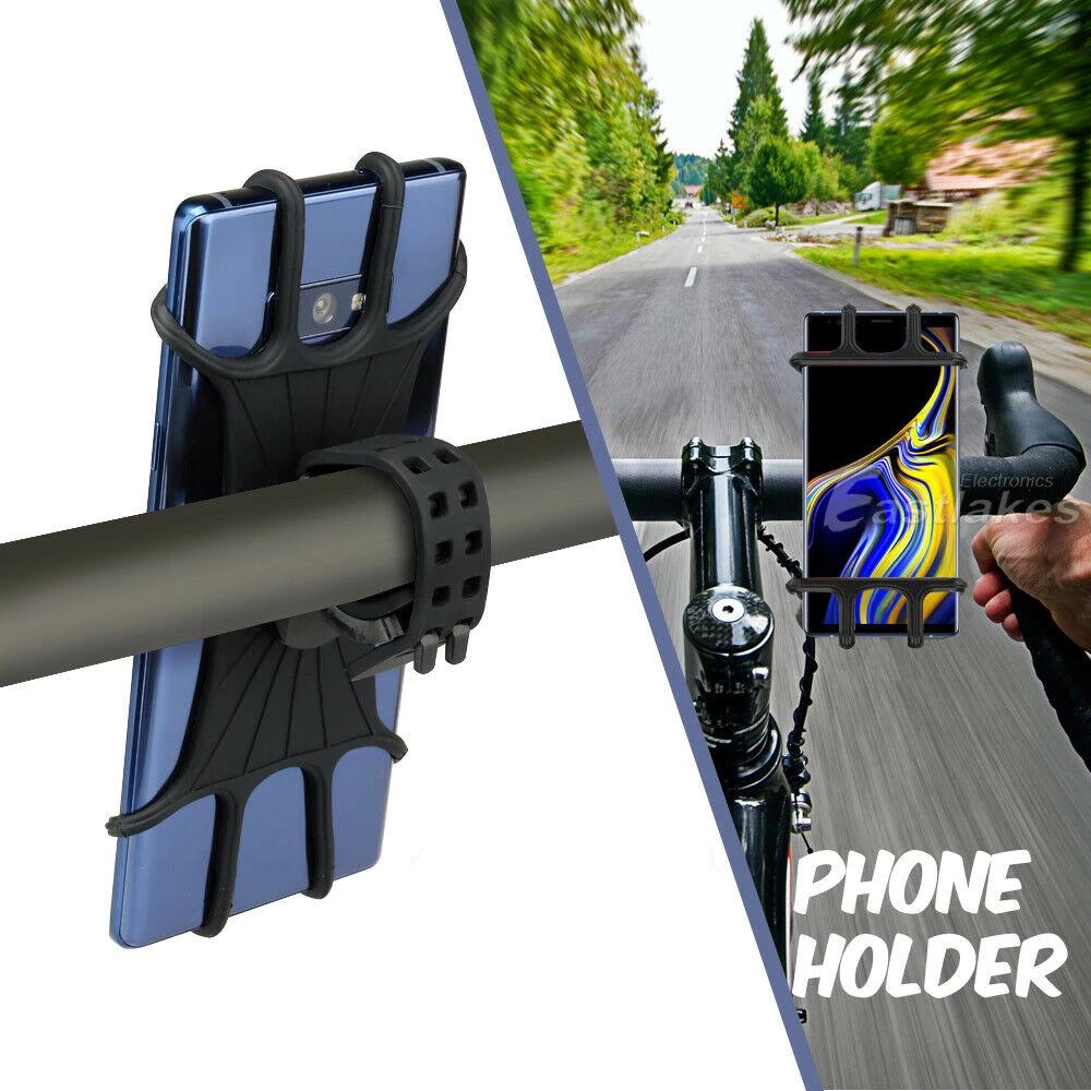 Bike Scooter Motorcycle Phone Cradle Mount Holder - Eastlakes Electronics