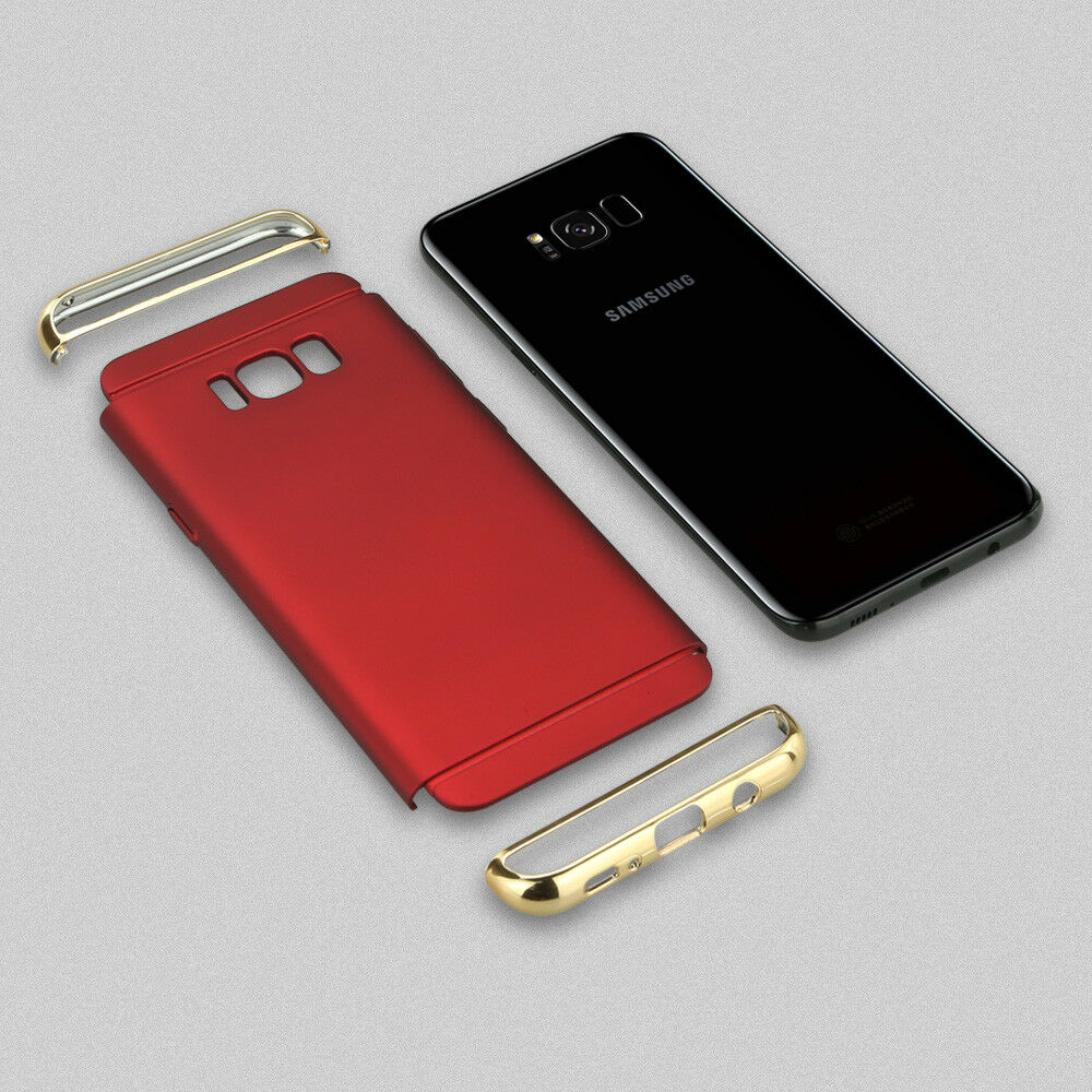 Luxury Shockproof Cover and Hydrogel Set for Samsung Galaxy S20 Ultra S10 Plus 5G - Eastlakes Electronics