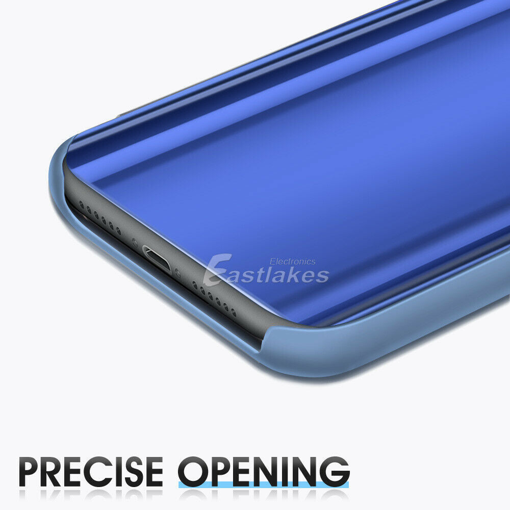 Flip Mirror Case for Apple iPhone 11 Pro Max XS XR 7 8 Plus - Eastlakes Electronics
