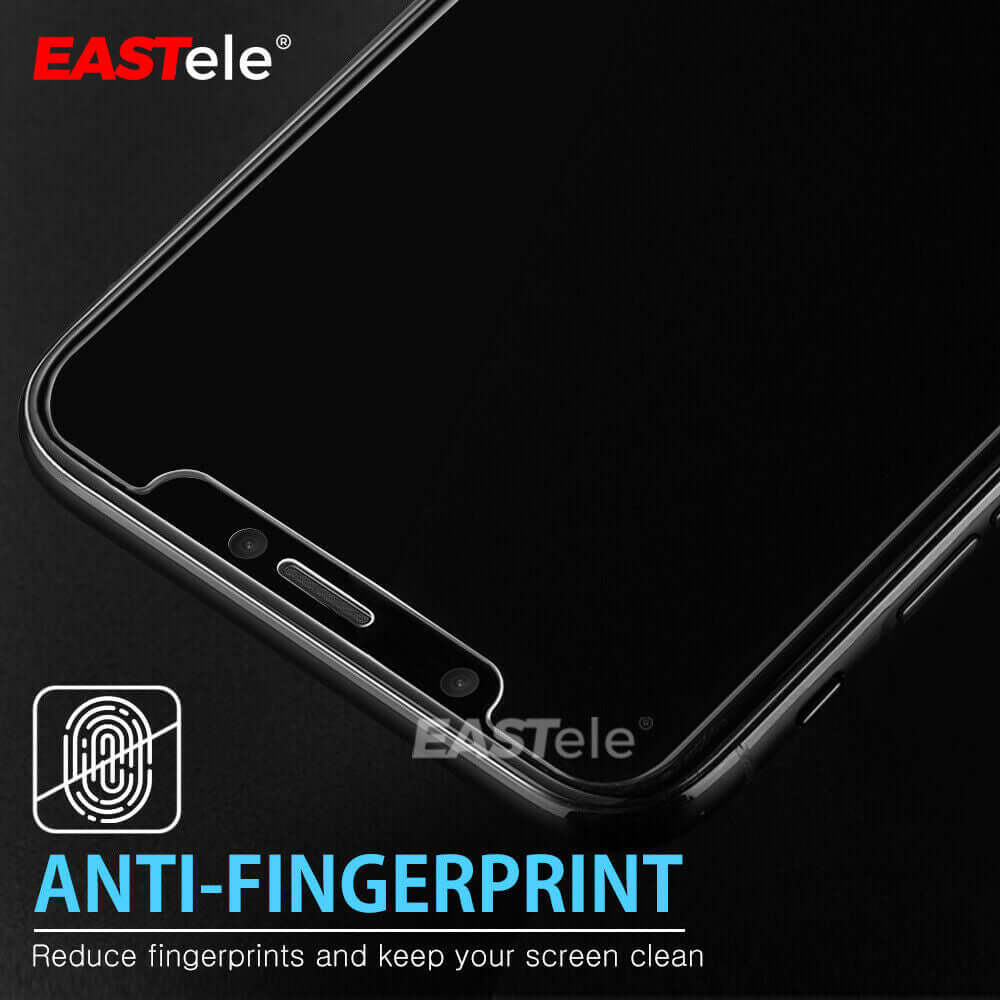 [2 Pack] Eastele iPhone Tempered Glass Screen Protector Gold Label - Eastlakes Electronics