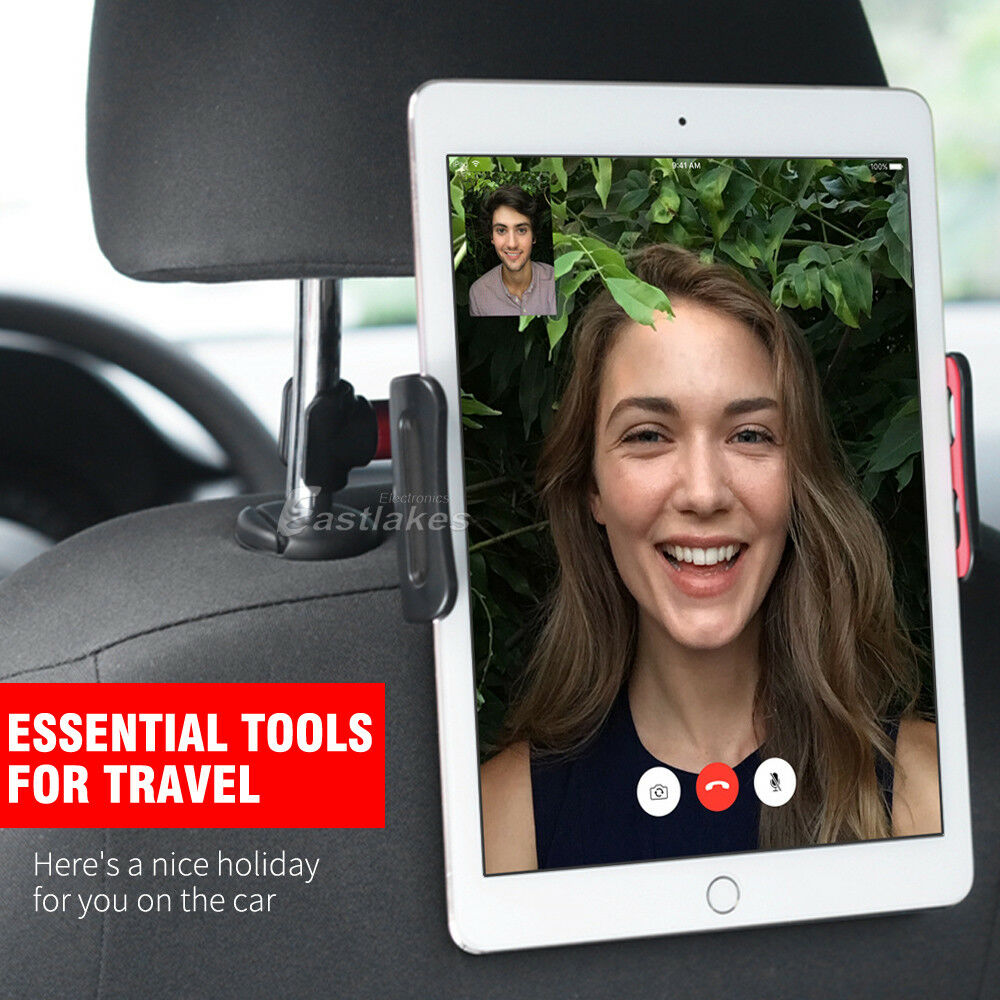 Universal Headrest Car Seat Mount Holder for Mobile Phone and Tablet - Eastlakes Electronics