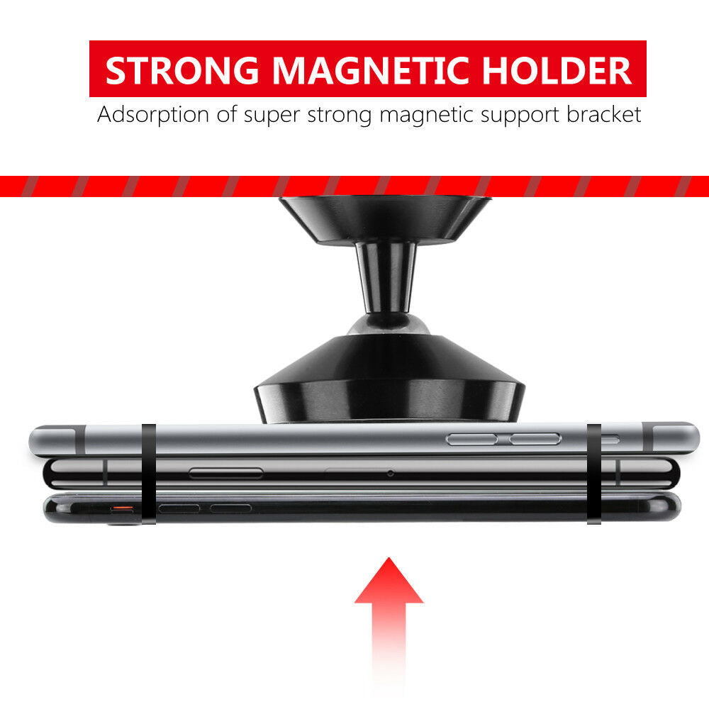 [2 Pack] Magnetic Universal Car Holder Mount - Eastlakes Electronics
