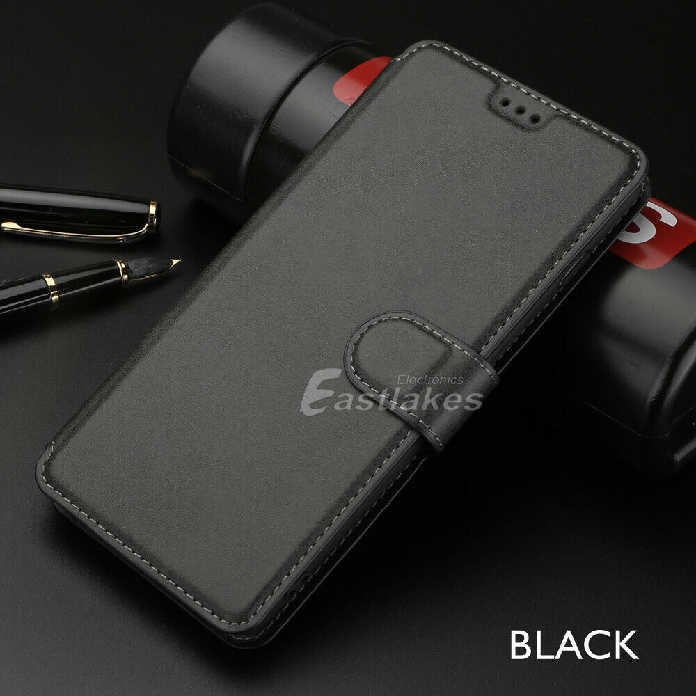 Retro Leather Wallet Case for Samsung Galaxy S10 | S10+ | S20 Ultra | Note 20 | S21 - Eastlakes Electronics