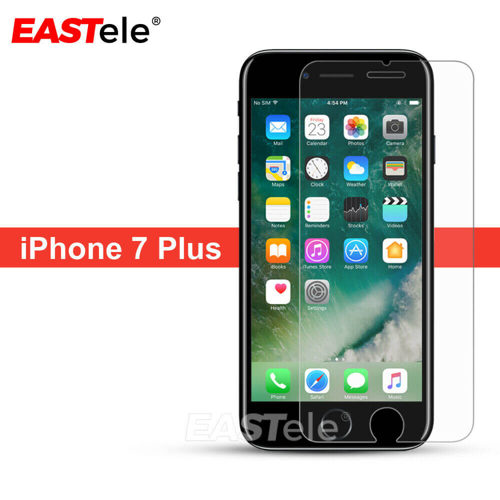[2 Pack] EASTele Tempered Glass Screen Protector For Apple iPhone Series - Eastlakes Electronics