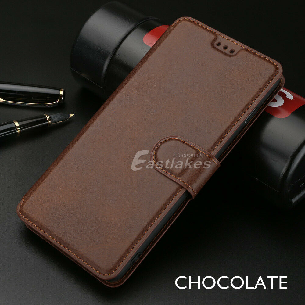 Retro Leather Wallet Case for Samsung Galaxy S10 | S10+ | S20 Ultra | Note 20 | S21 - Eastlakes Electronics