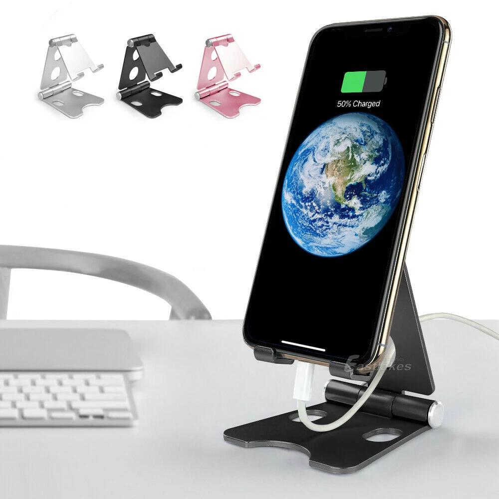 Foldable Aluminium Desk Stand Holder - Eastlakes Electronics