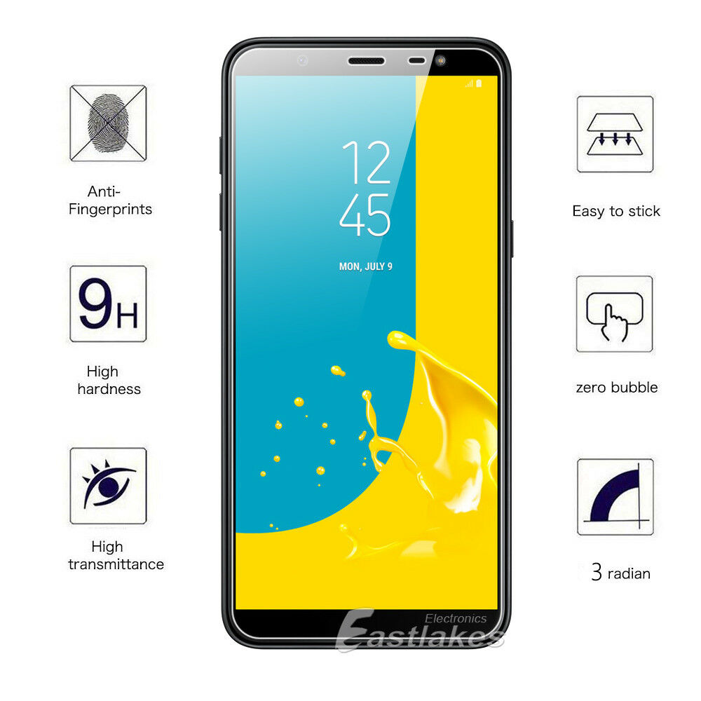 [Package] Screen Protector for Samsung Galaxy A8 J2 Pro J7 - Eastlakes Electronics