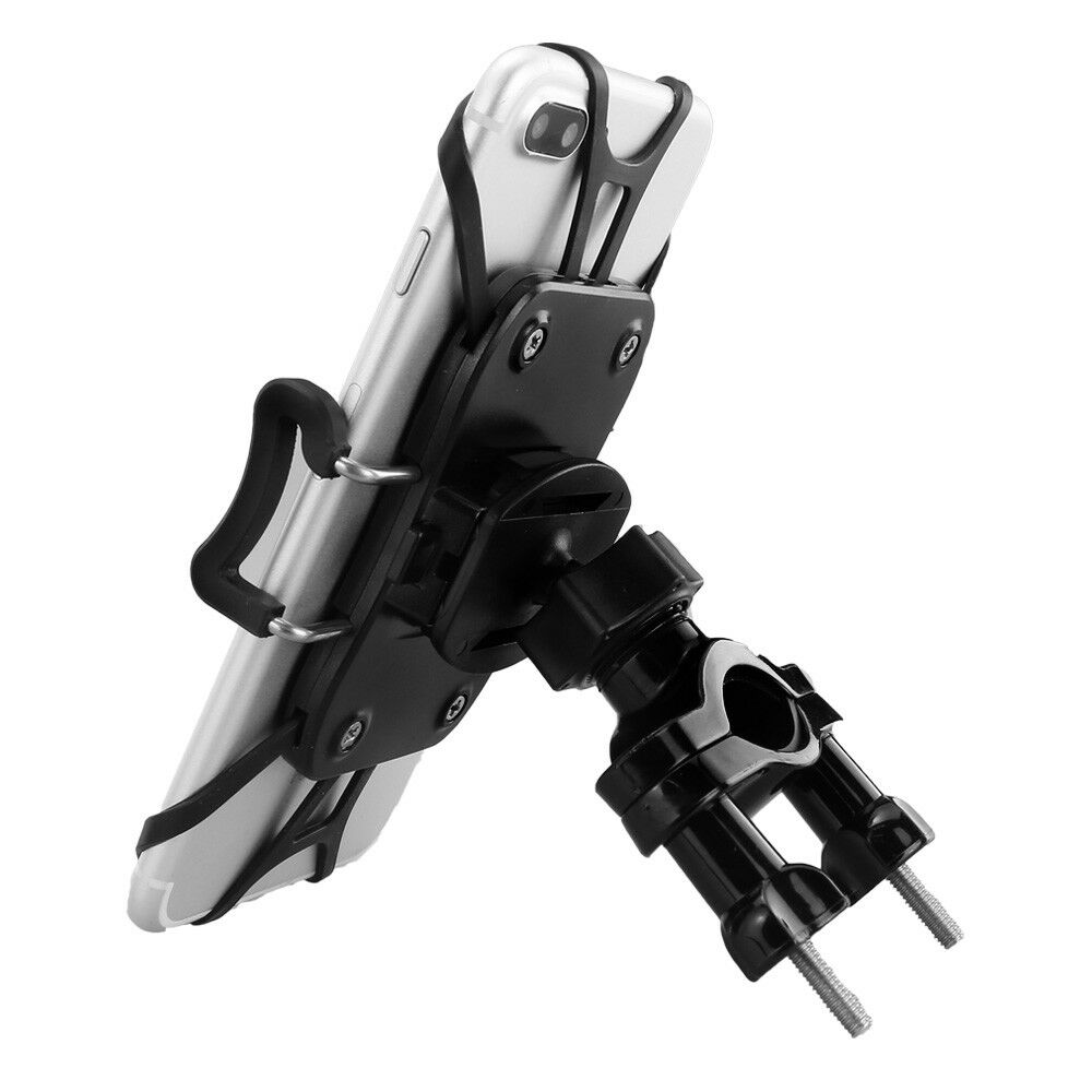 Universal Elastic Silicone Phone Mount Holder for Motorcycle Bicycle Bike - Eastlakes Electronics