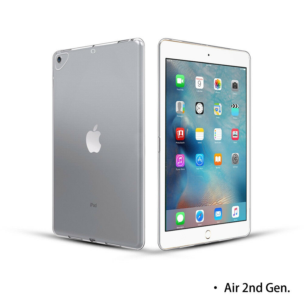 Soft Clear Silicone Case for Apple iPad Pro Air 4 mini 2 3 iPad 5 6 2020 - Eastlakes Electronics