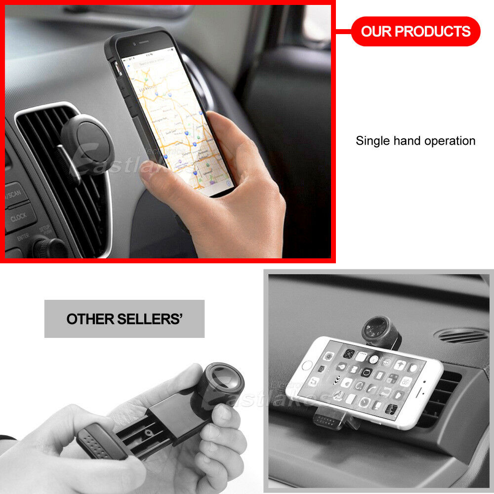 Magnetic Air Vent Car Mount Holder - Eastlakes Electronics